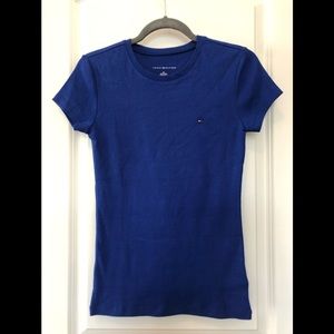 TOMMY HILFIGER Women’s Blue Shirt Size Small